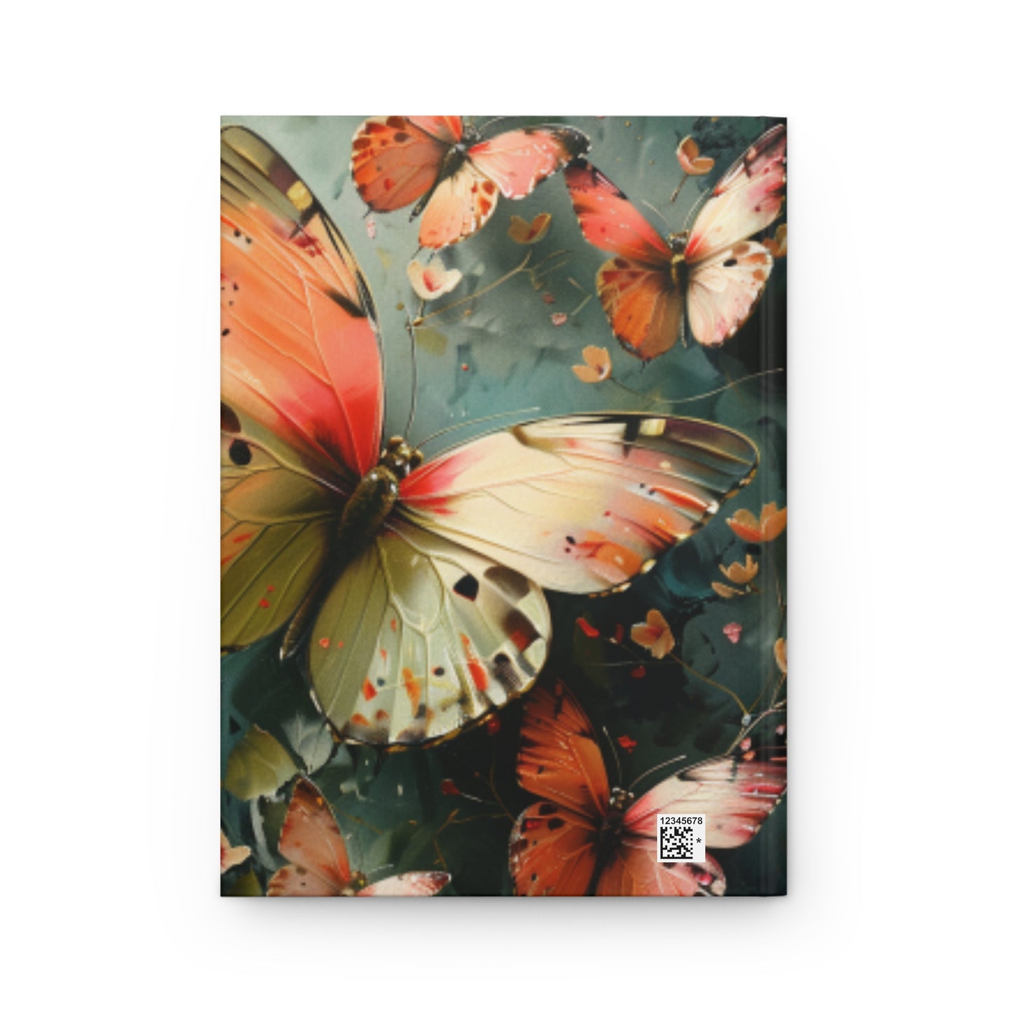 Butterflies Are Free Hardcover Journal