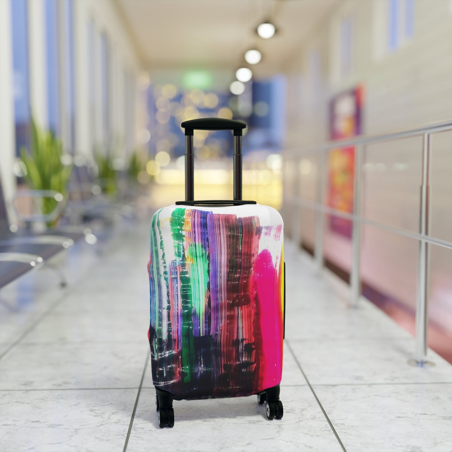 Wander Art Luggage Cover