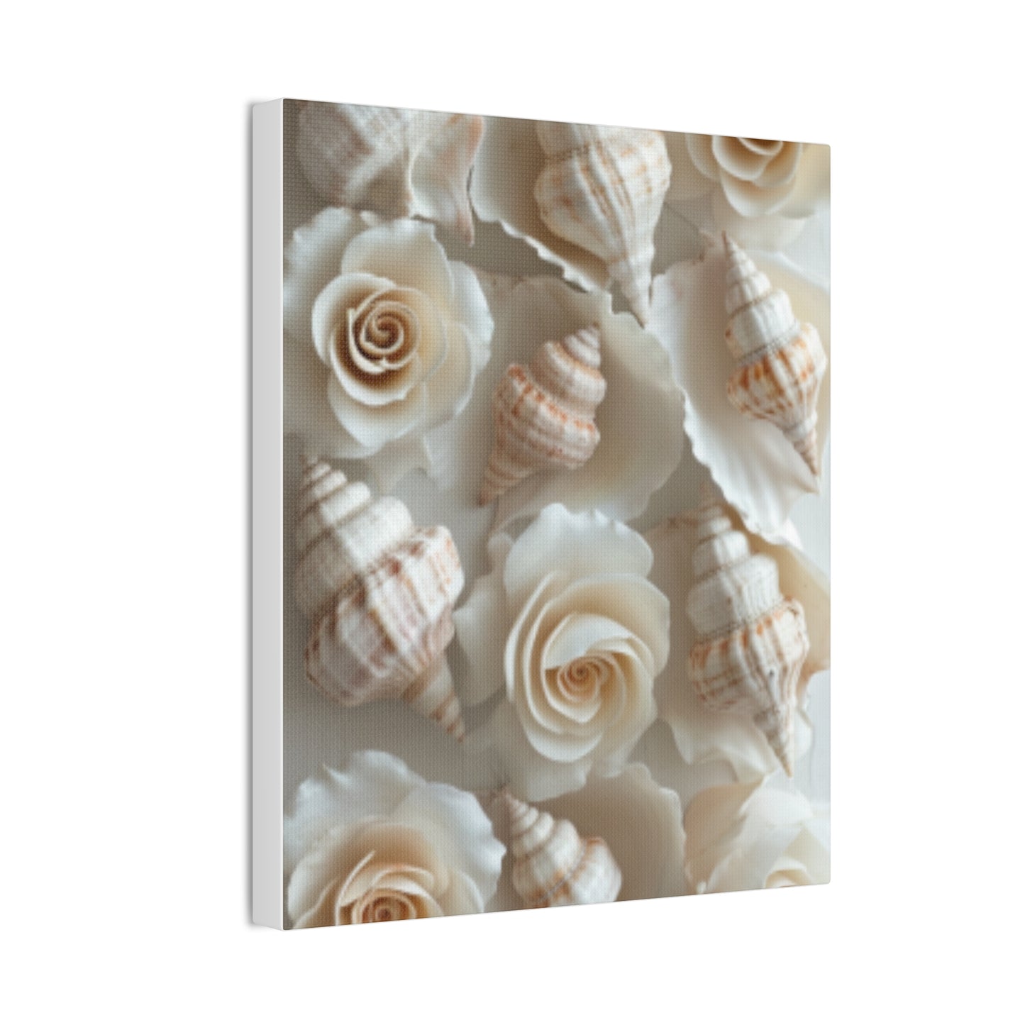 Seashell Serenity Canvas Print