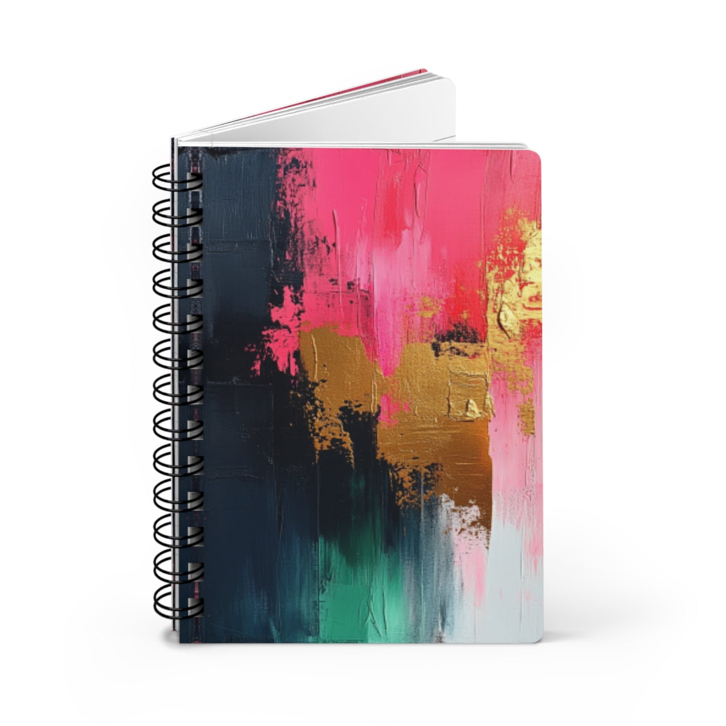 Vivid Canvas Chronicles Spiral Bound Journal