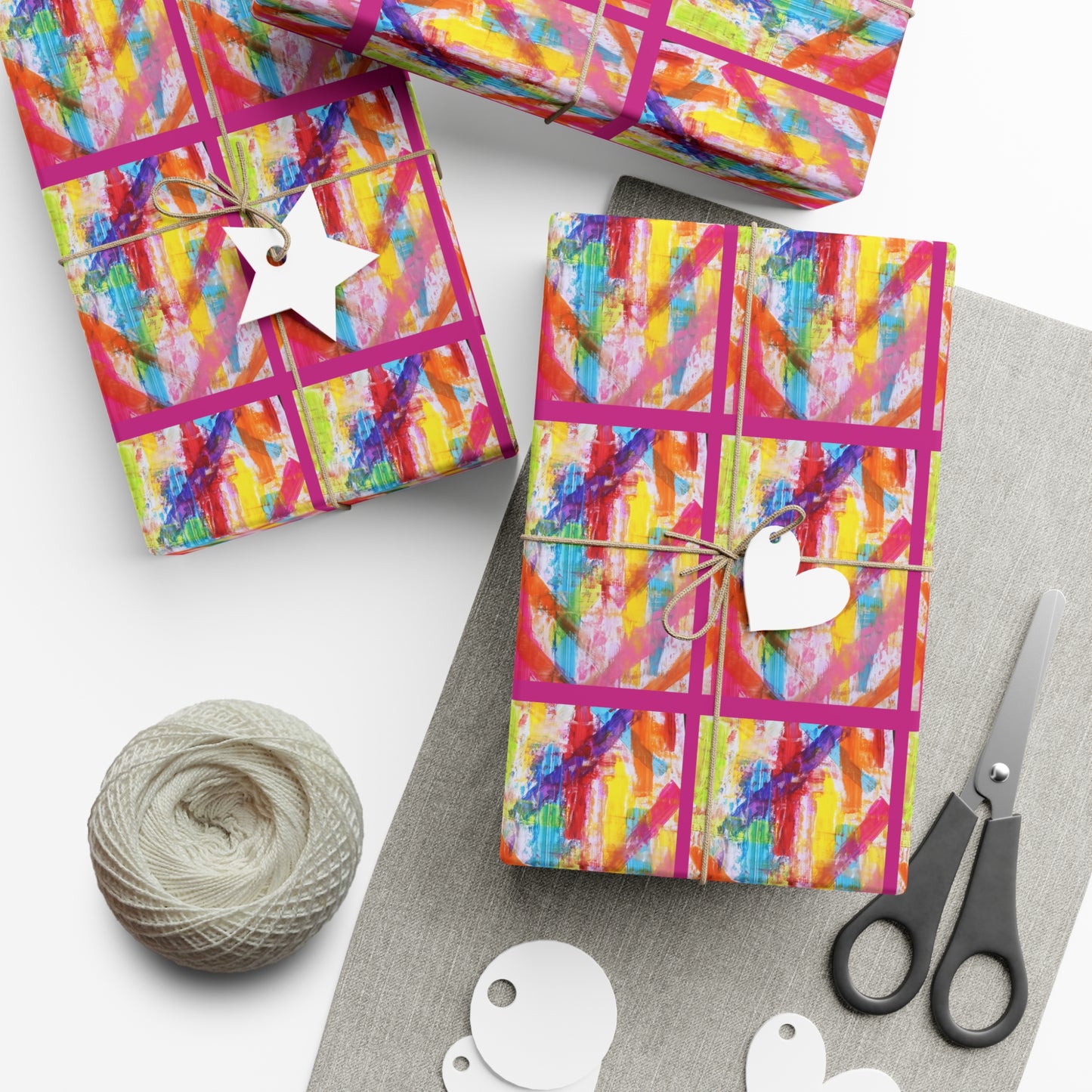 Artful Wrap/ Wrapping Paper and Gift Wrap