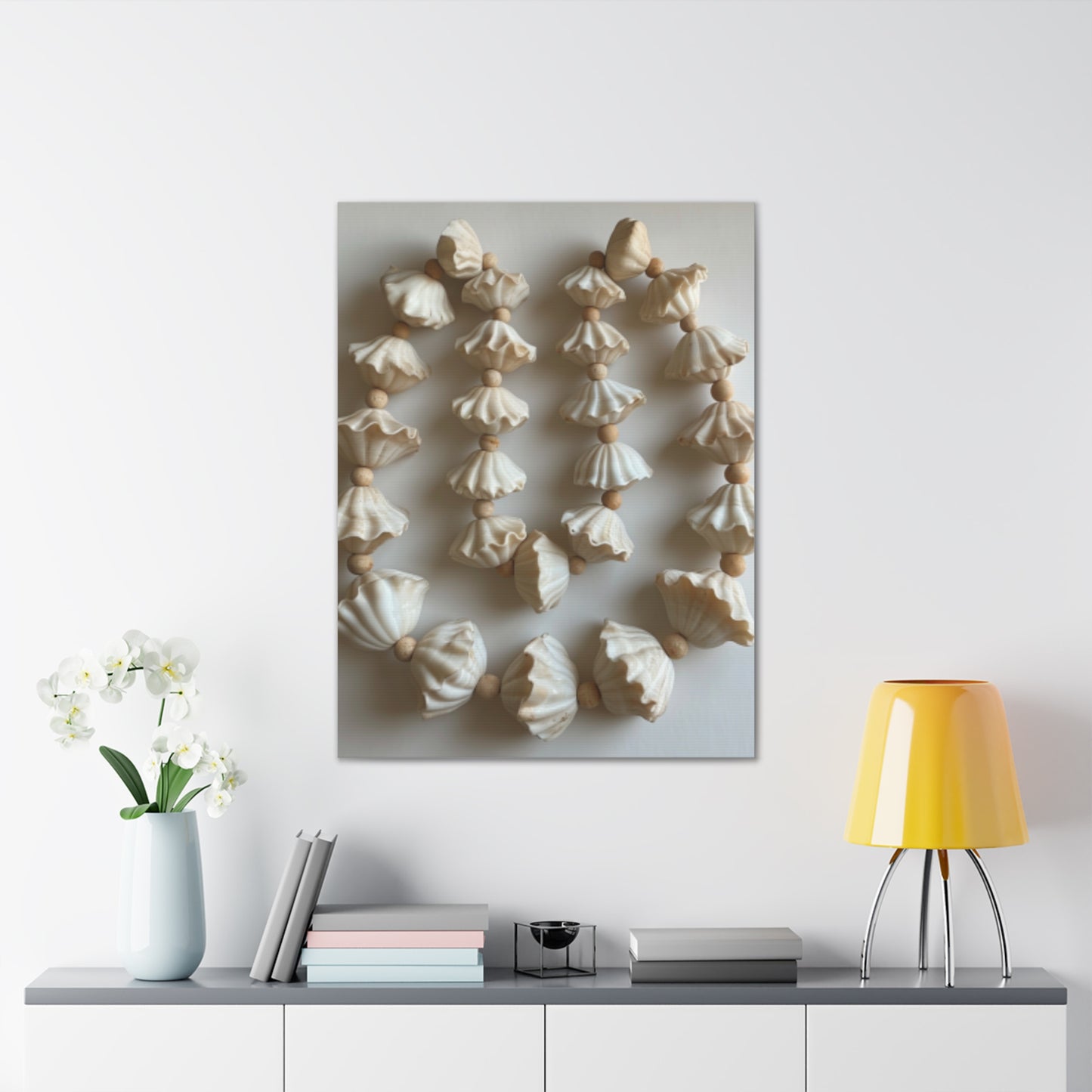 Seashell Serenity Canvas Print