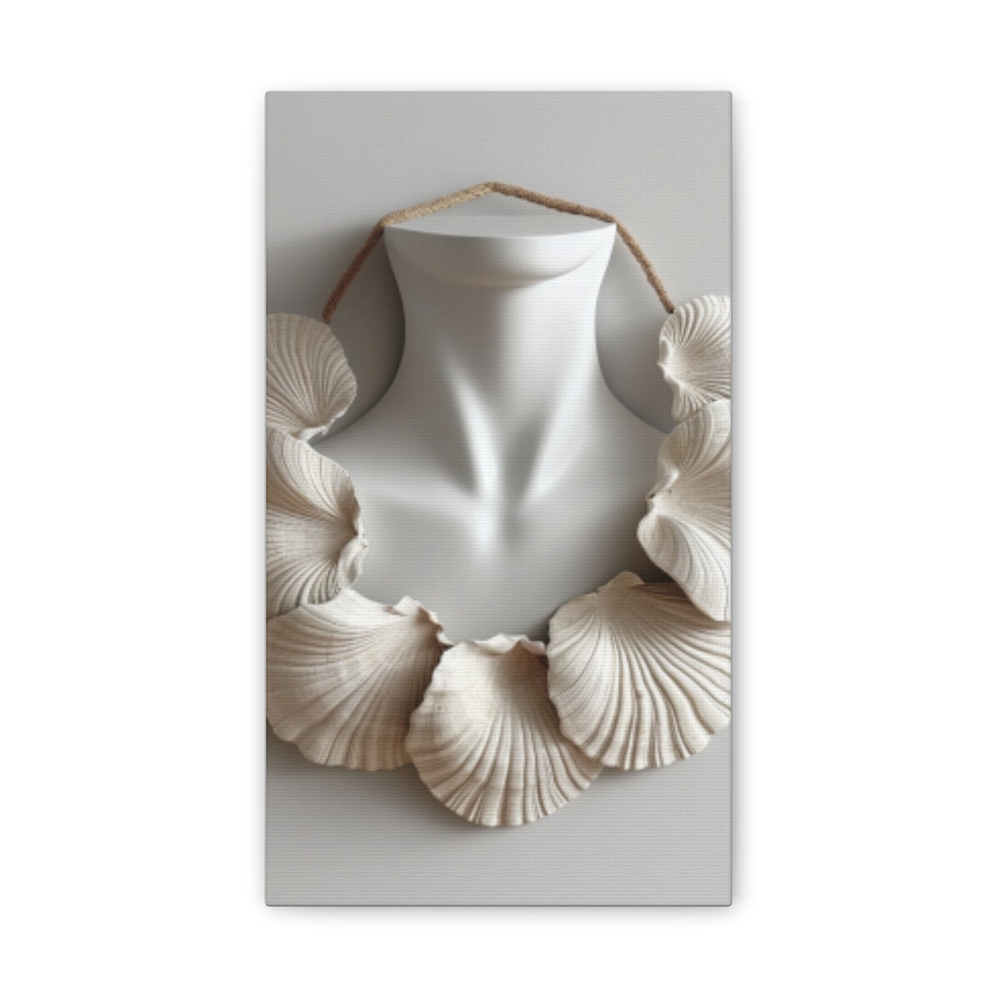 Seashell Serenity Canvas Print