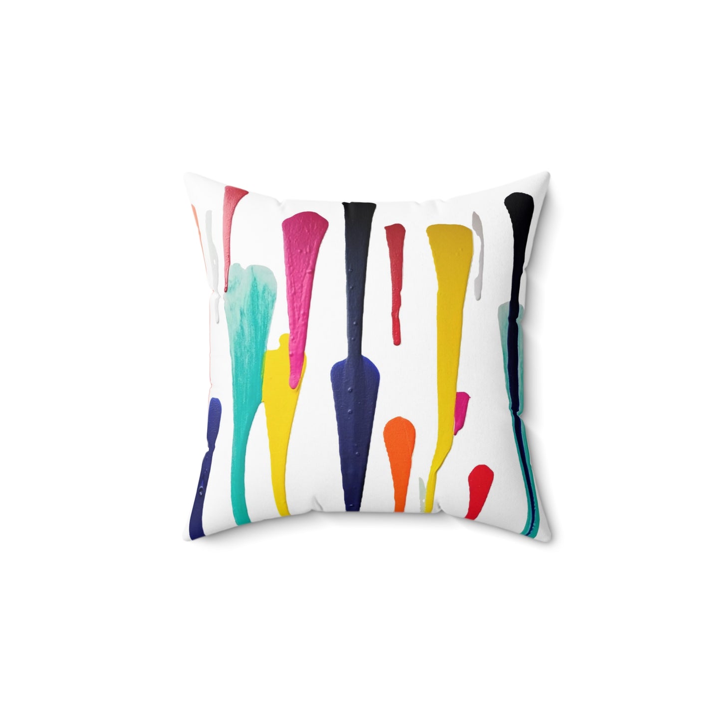 Artistic Abstractions: Abstract Acrylic Art Pillows Collection