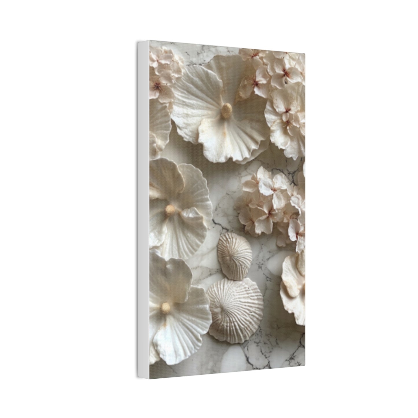 Seashell Serenity Canvas Print