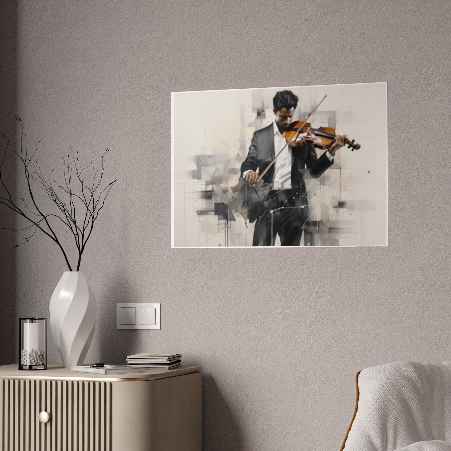 Harmony Rhythms: Musical Artistry Poster Collection