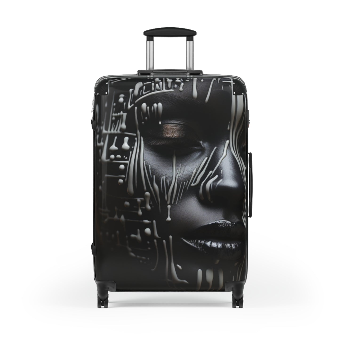 Melanated Jetsetter: Stylish Travel Luggage Pieces