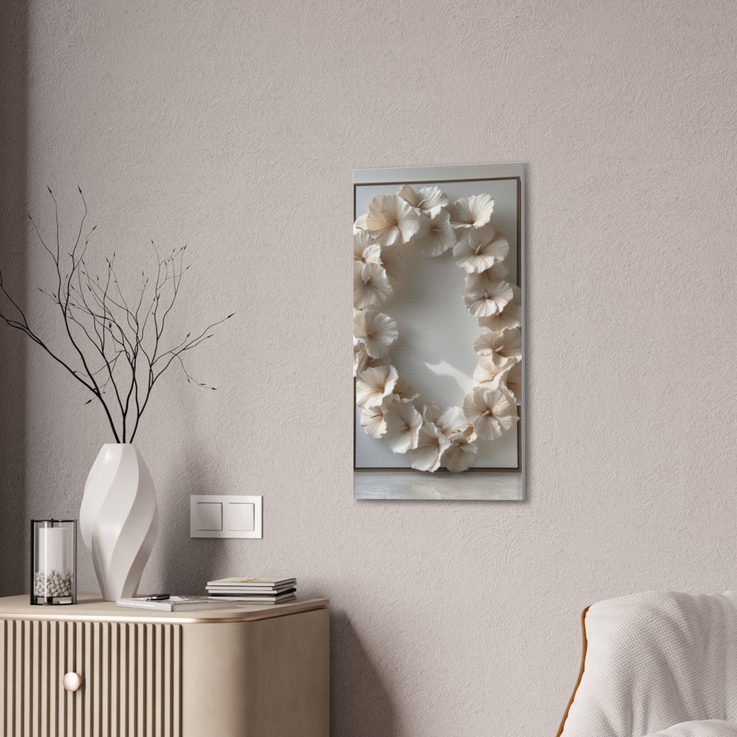 Seashell Serenity Canvas Print