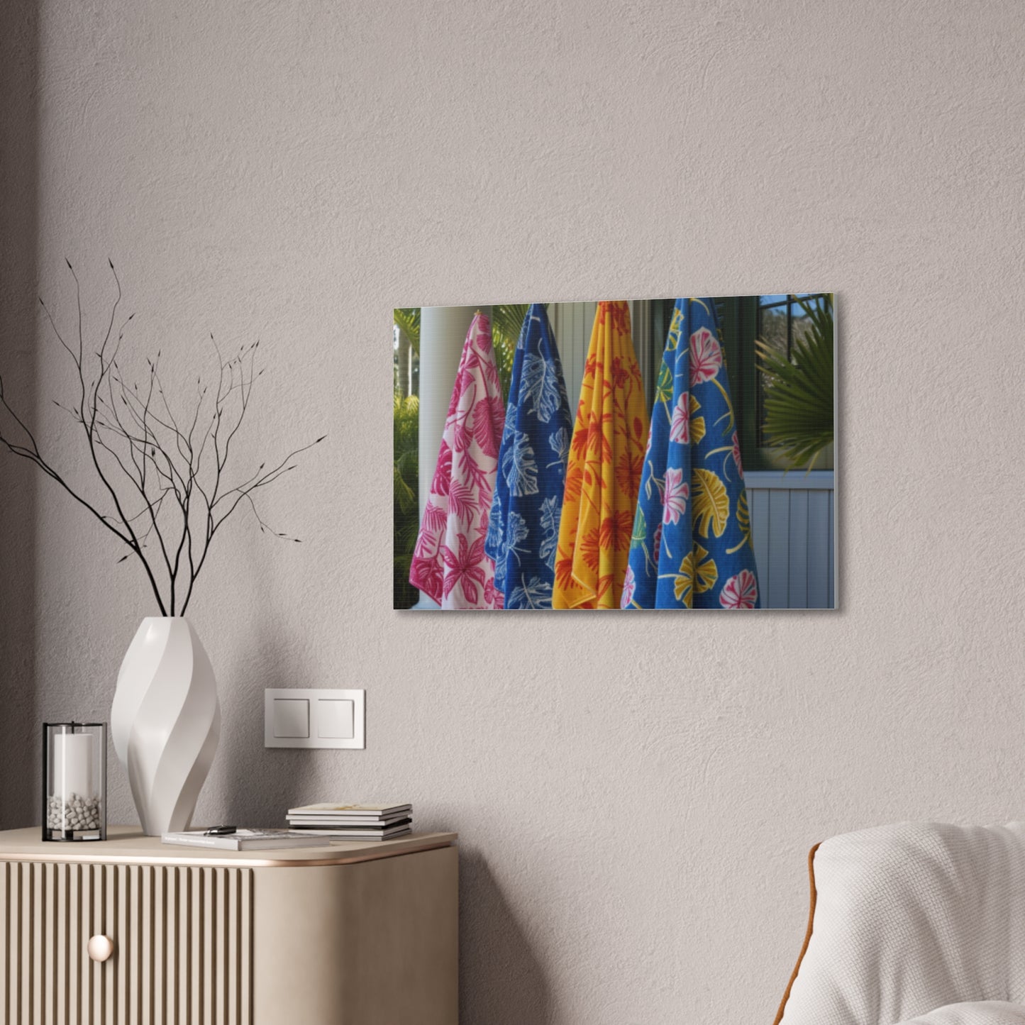 Coastal Bliss Canvas Prints