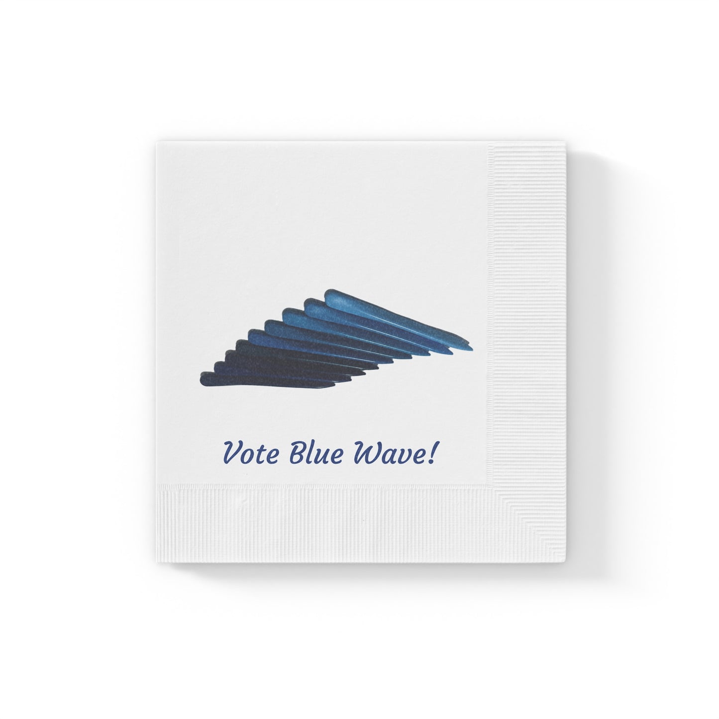 Vote Blue Wave/ Kamala Harris 2024 Napkins