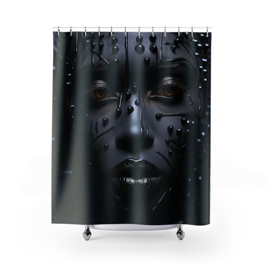 Heritage Tapestry Afro Centric   Shower Curtain