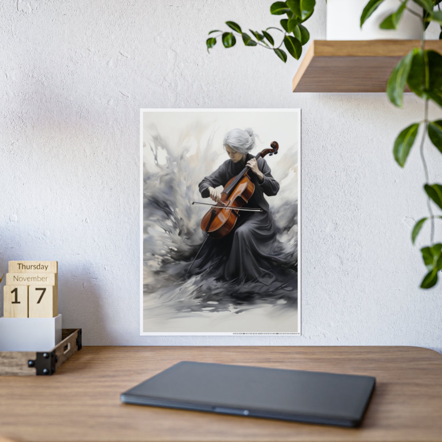 Harmony Rhythms: Musical Artistry Poster Collection