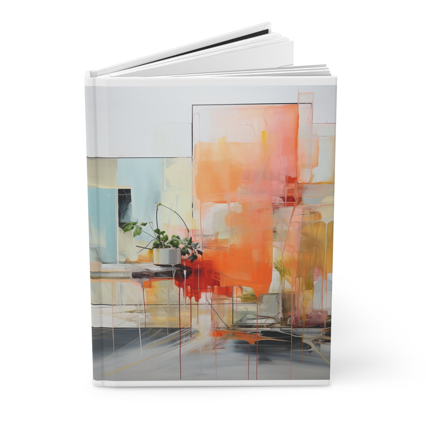 Vivid Canvas Chronicles Hardcover Journal