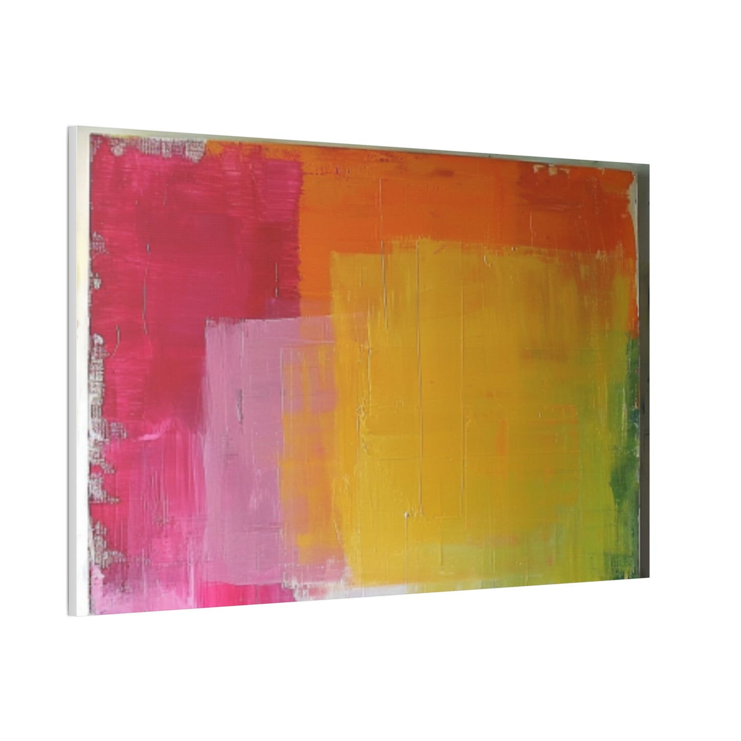 Primary Elegance: A Symphony of Sophistication Canvas Print