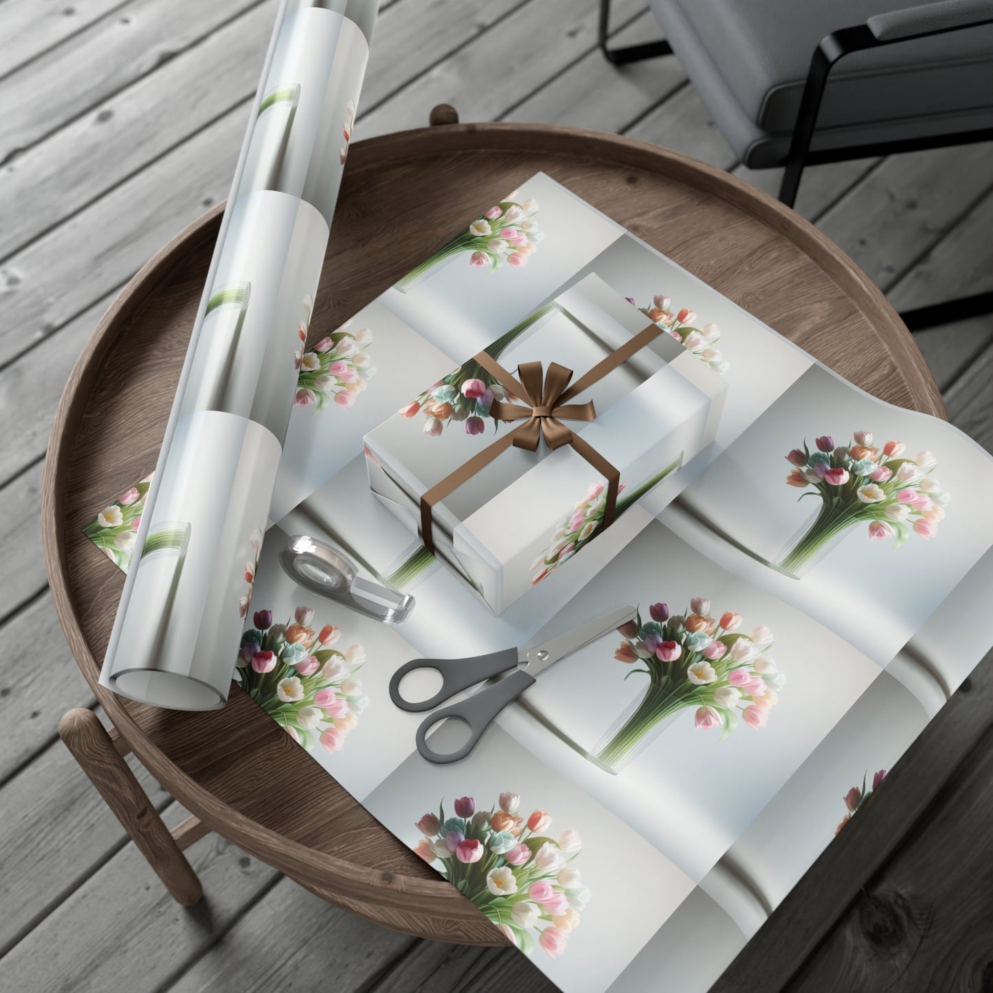 Blossom Breeze/ Mother's Day Wrapping Paper and Gift Wrap