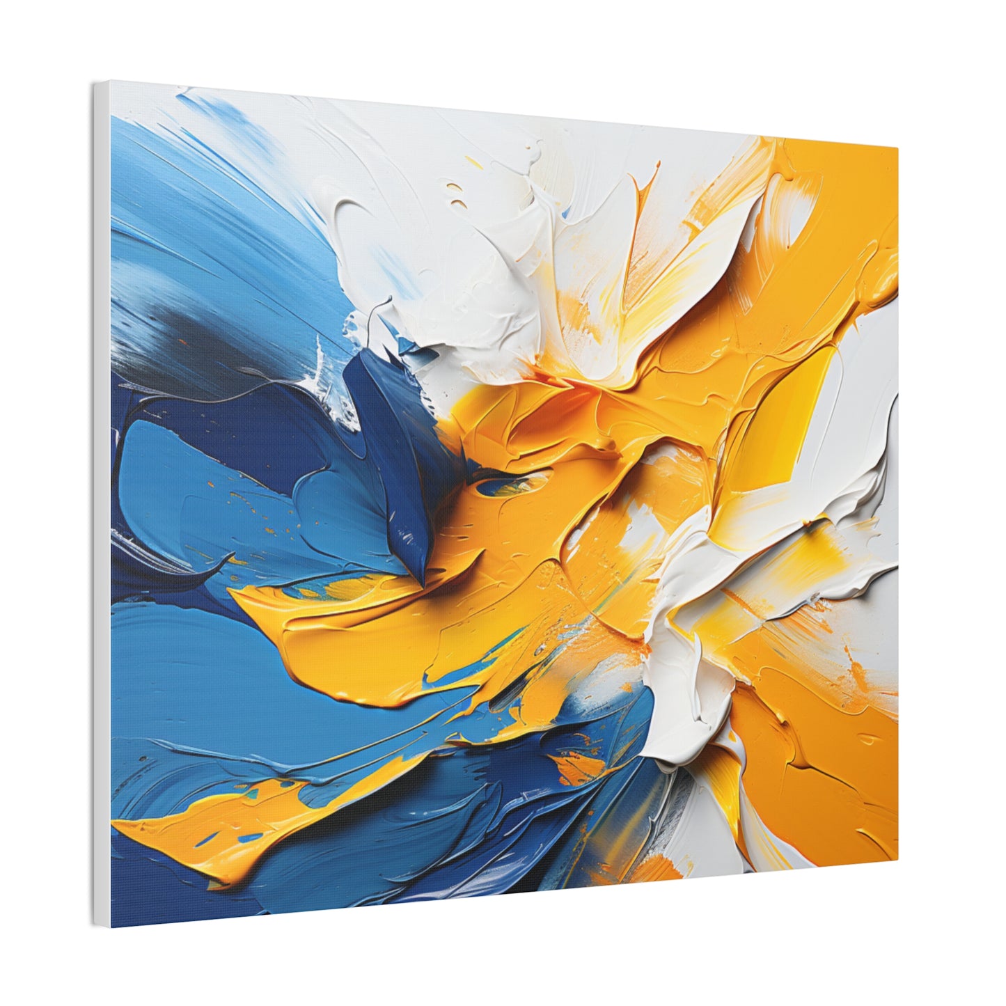 Timeless Elegance: Refined Vibrant Hues Canvas Print for Sophisticated Living Spaces