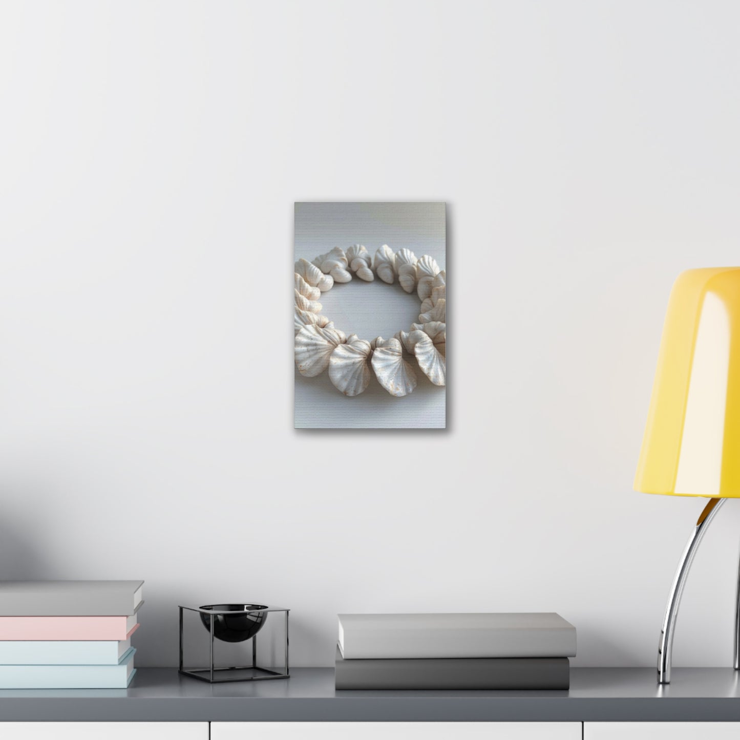 Seashell Serenity Canvas Print