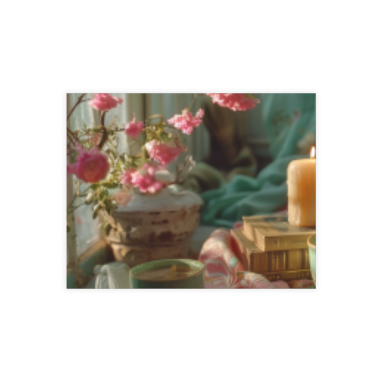 Serene Homescapes/Postcard Bundles (envelopes included)