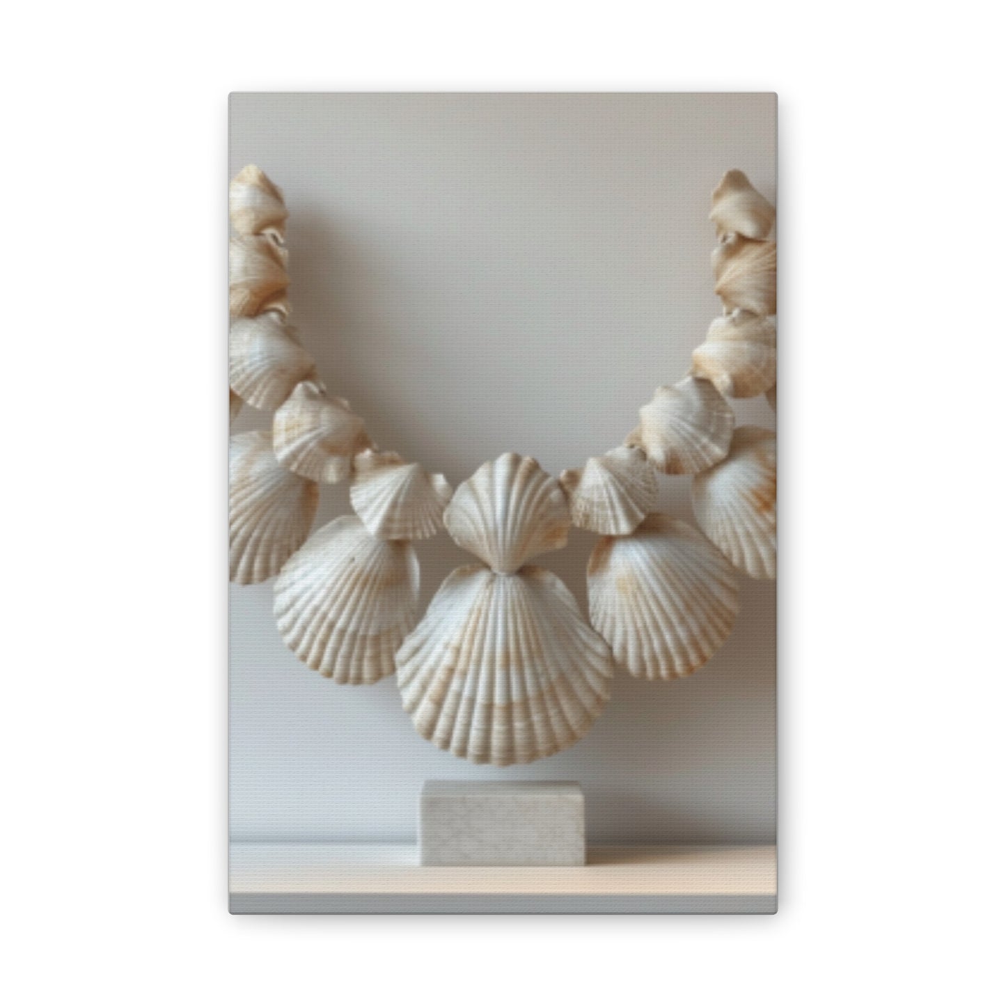 Seashell Serenity Canvas Print