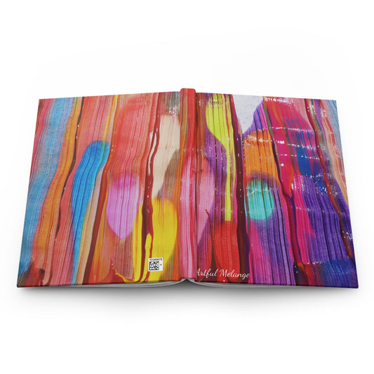 Vivid Canvas Chronicles Hardcover Journal