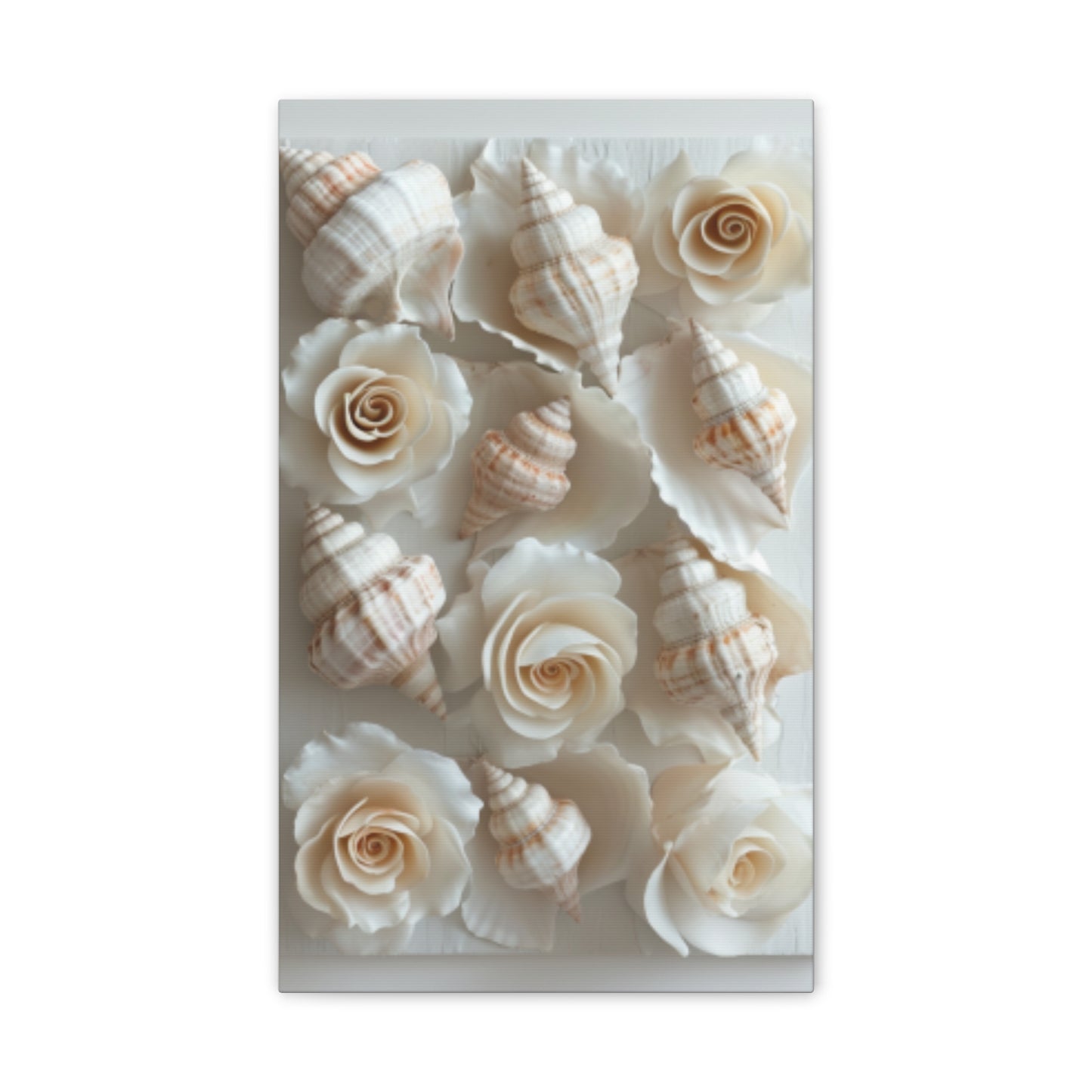 Seashell Serenity Canvas Print