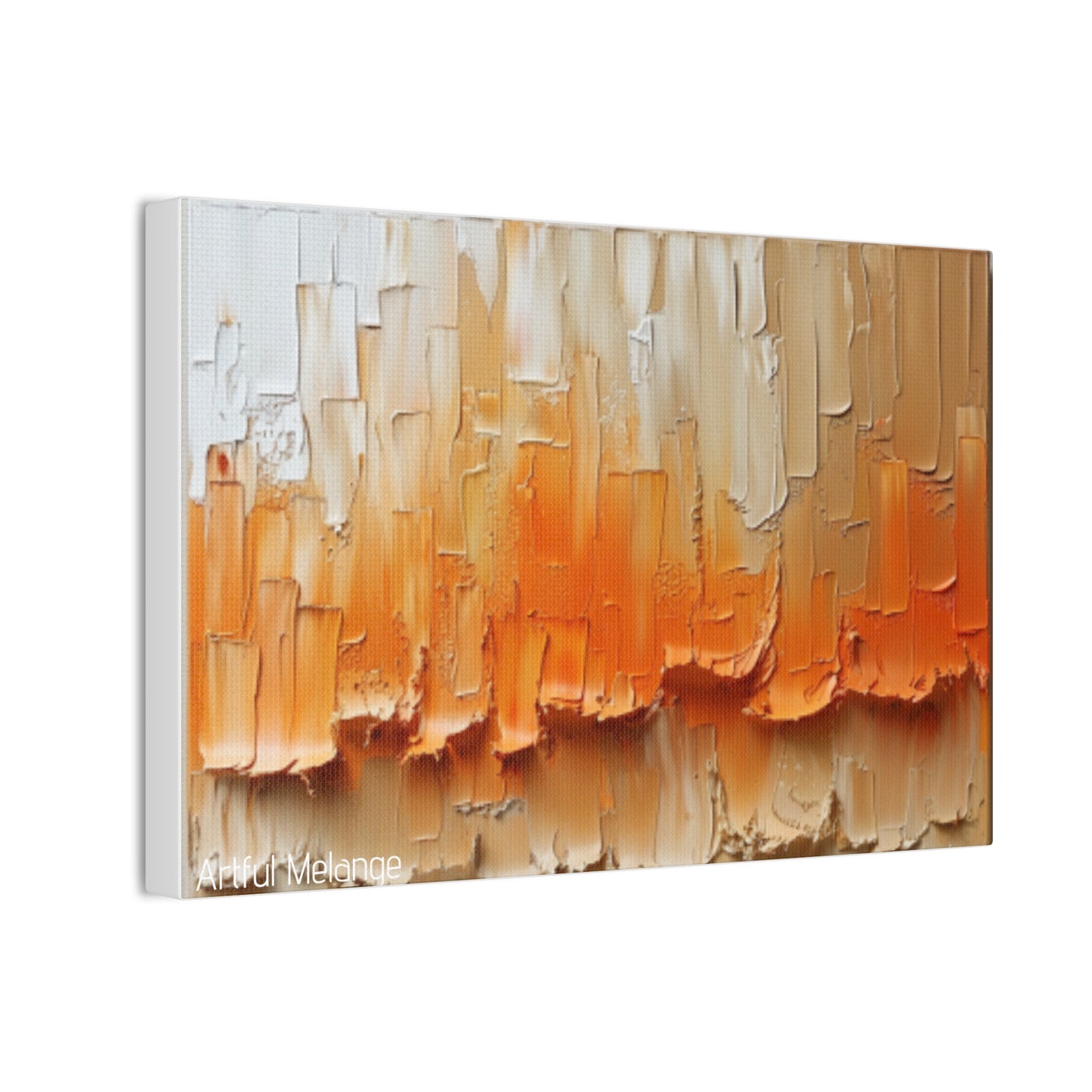 Primary Elegance: A Symphony of Sophistication Canvas Print