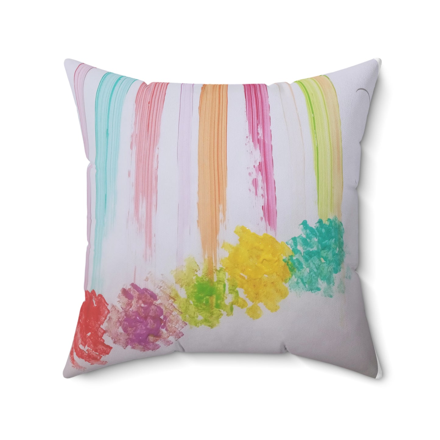 Artistic Abstractions: Abstract Acrylic Art Pillows Collection