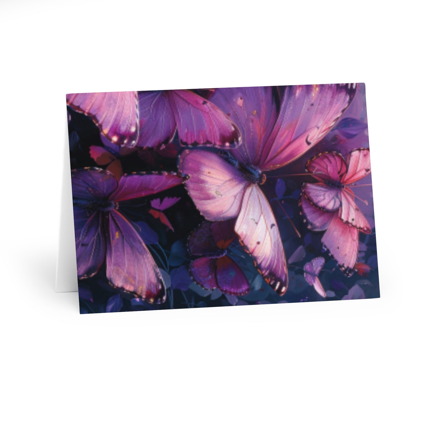 Wings of Wonder: Butterfly Note Card Collection (5 Pack)