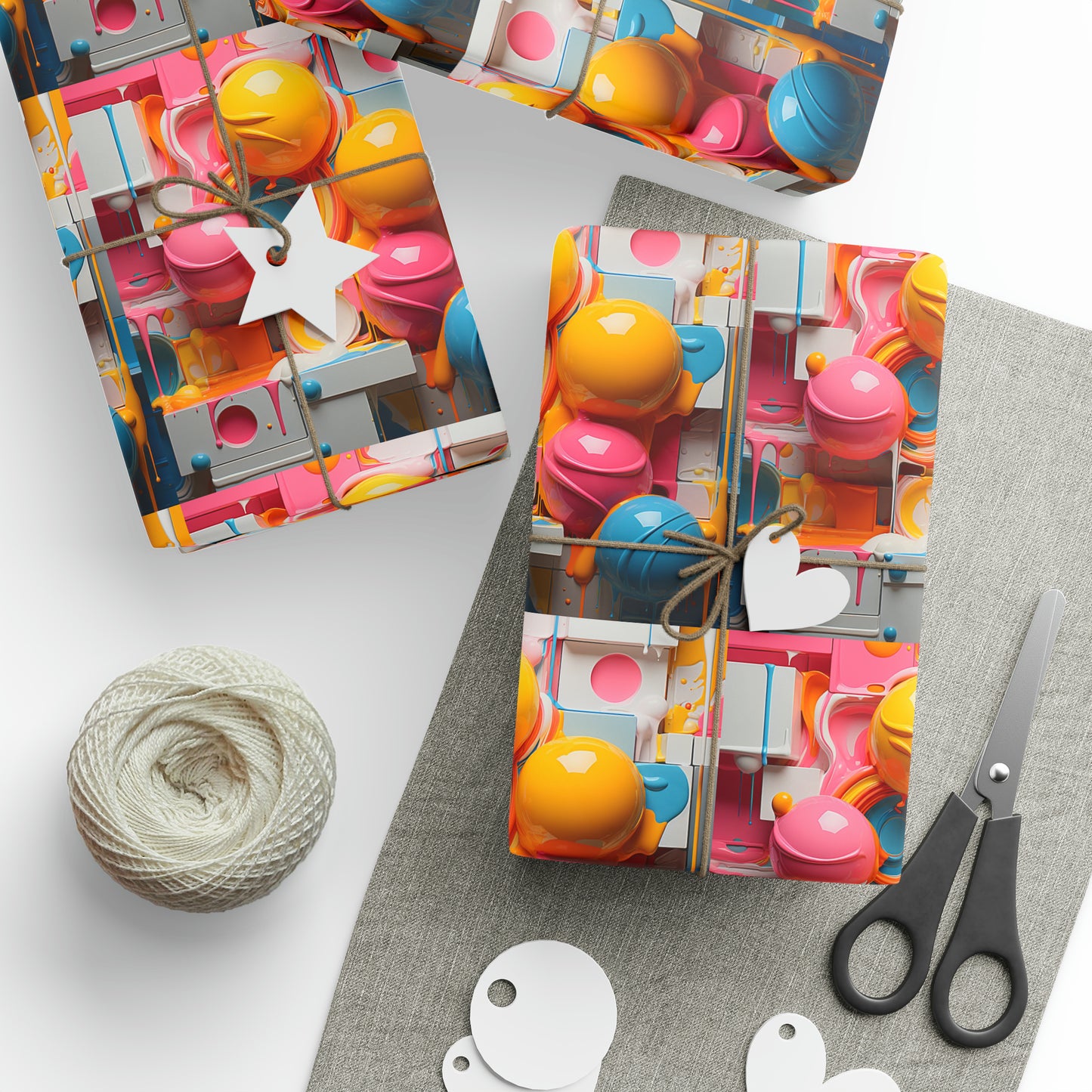 "Enchanted Wonder Children's Wrapping Paper