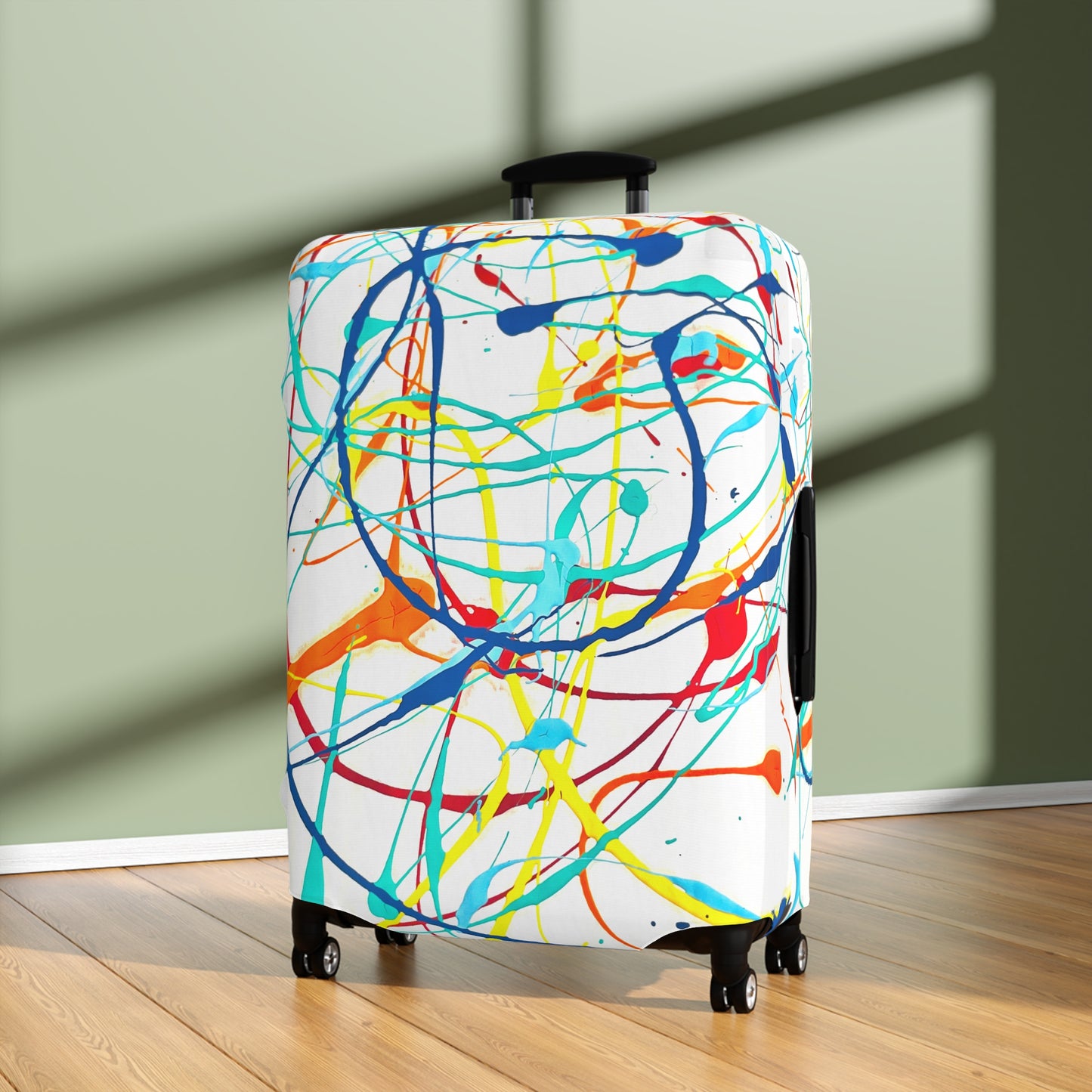 Wander Art Luggage Cover