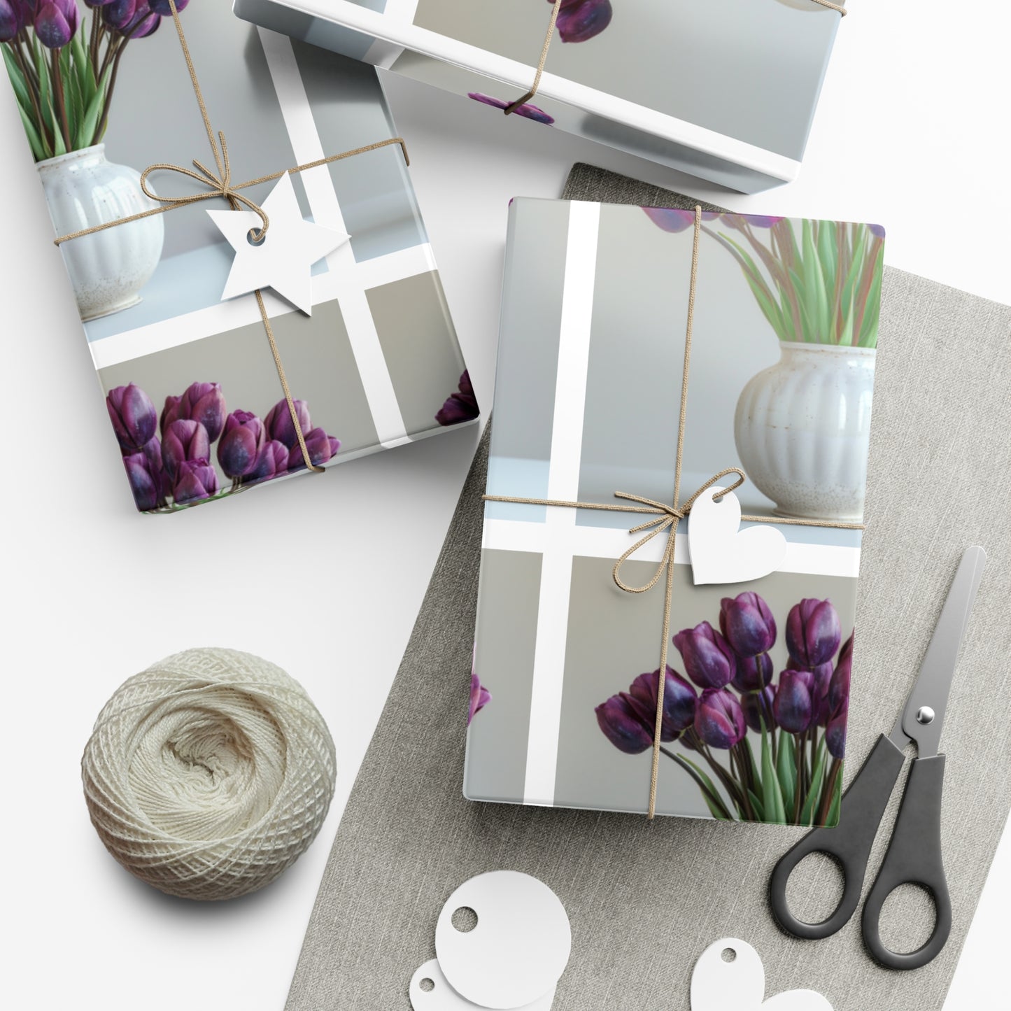 Blossom Breeze/ Mother's Day Wrapping Paper and Gift Wrap