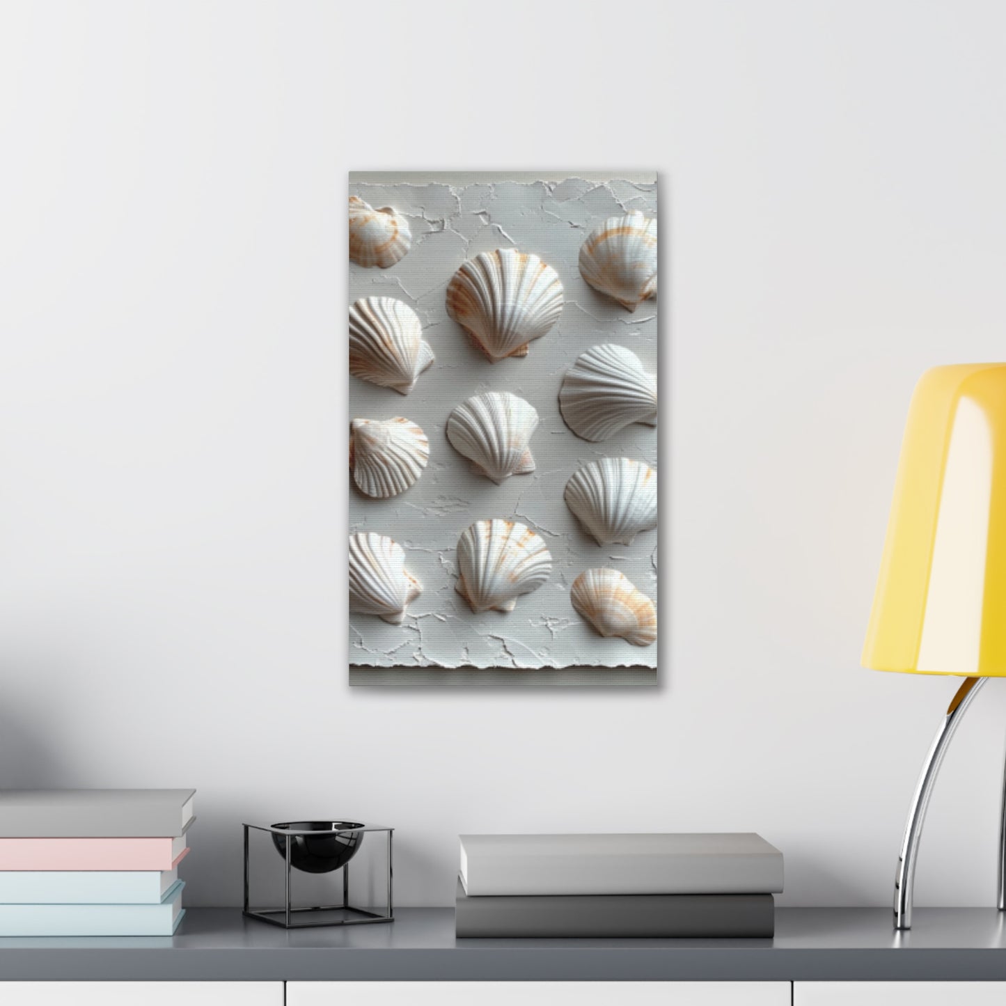 Seashell Serenity Canvas Print