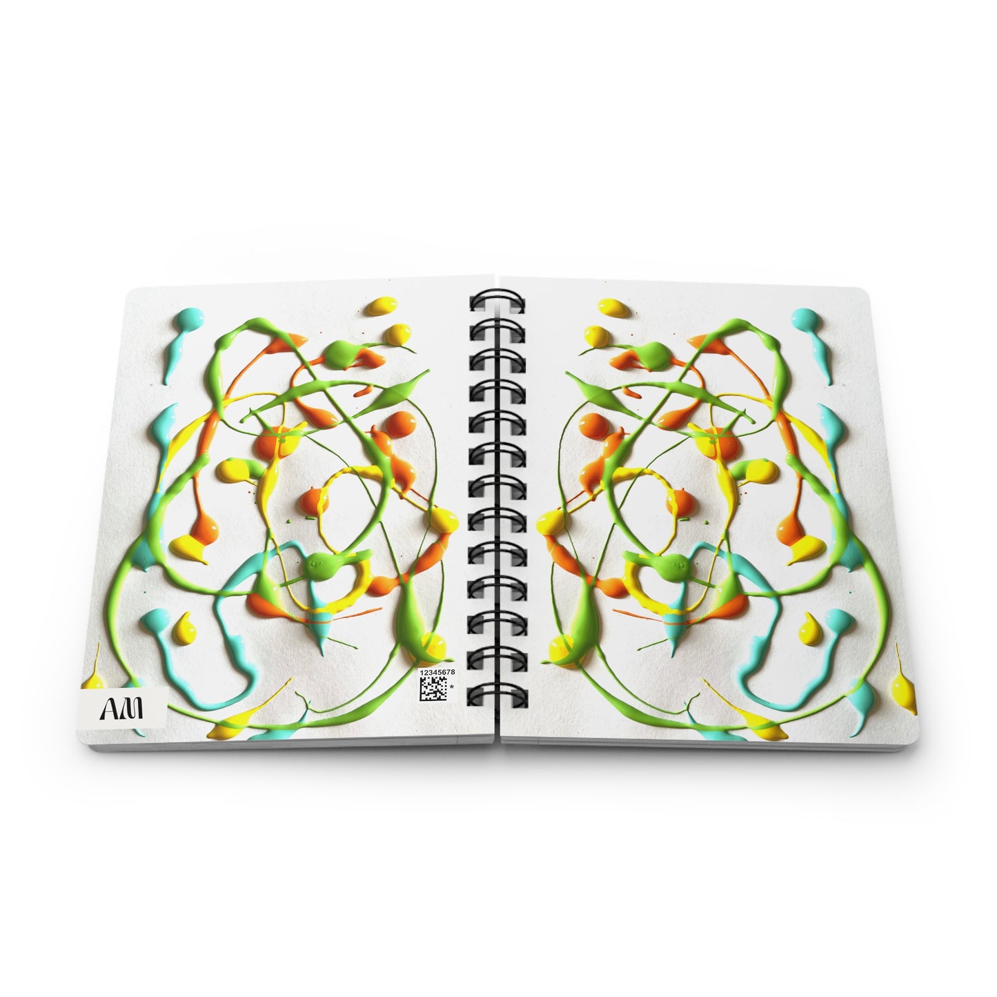 Vivid Canvas Chronicles Spiral Bound Journal