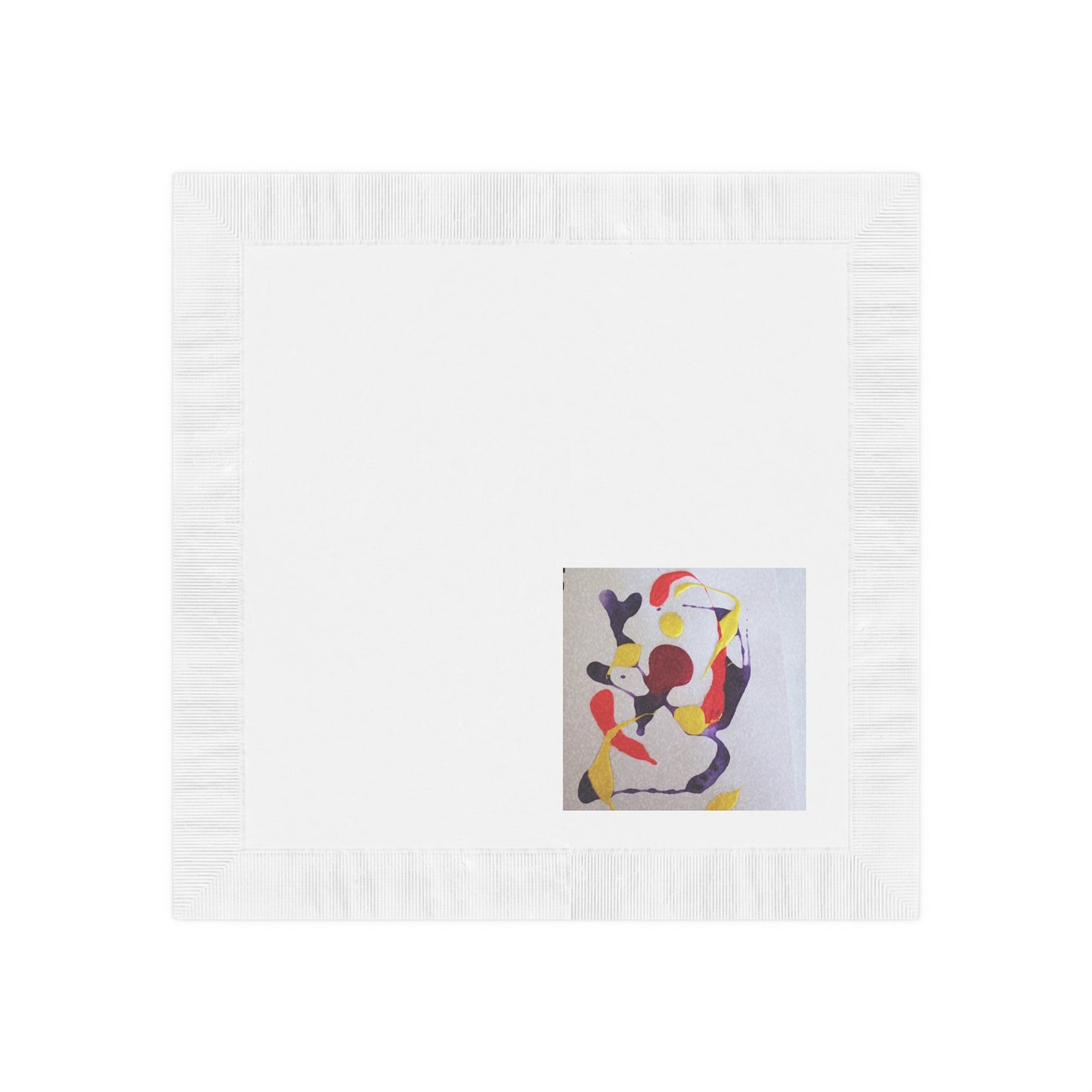 ChromaBlend™ Artistry Abstract Art Napkins”