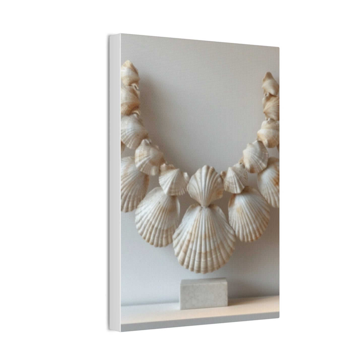 Seashell Serenity Canvas Print