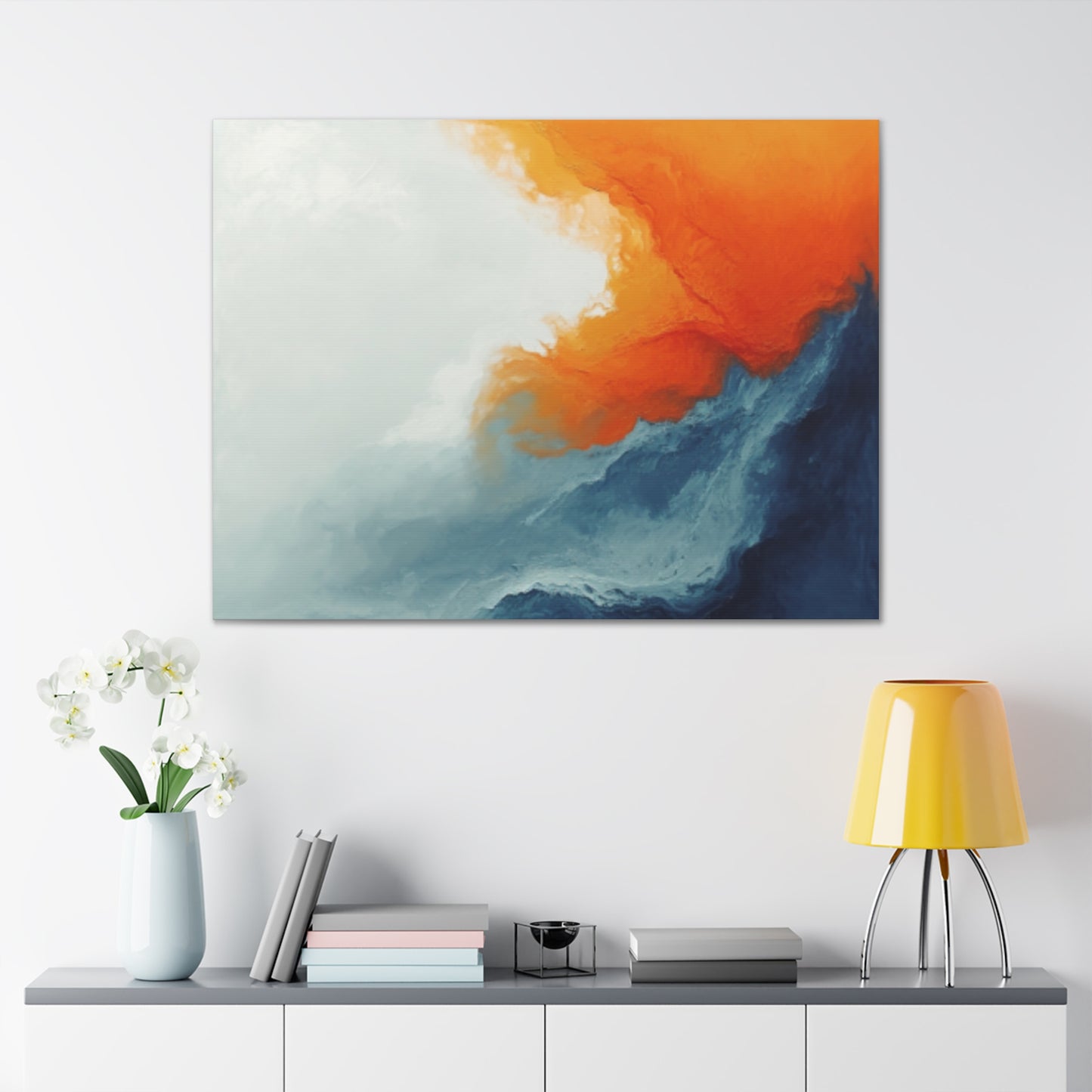 Elegance: A Symphony of Sophistication Canvas Print