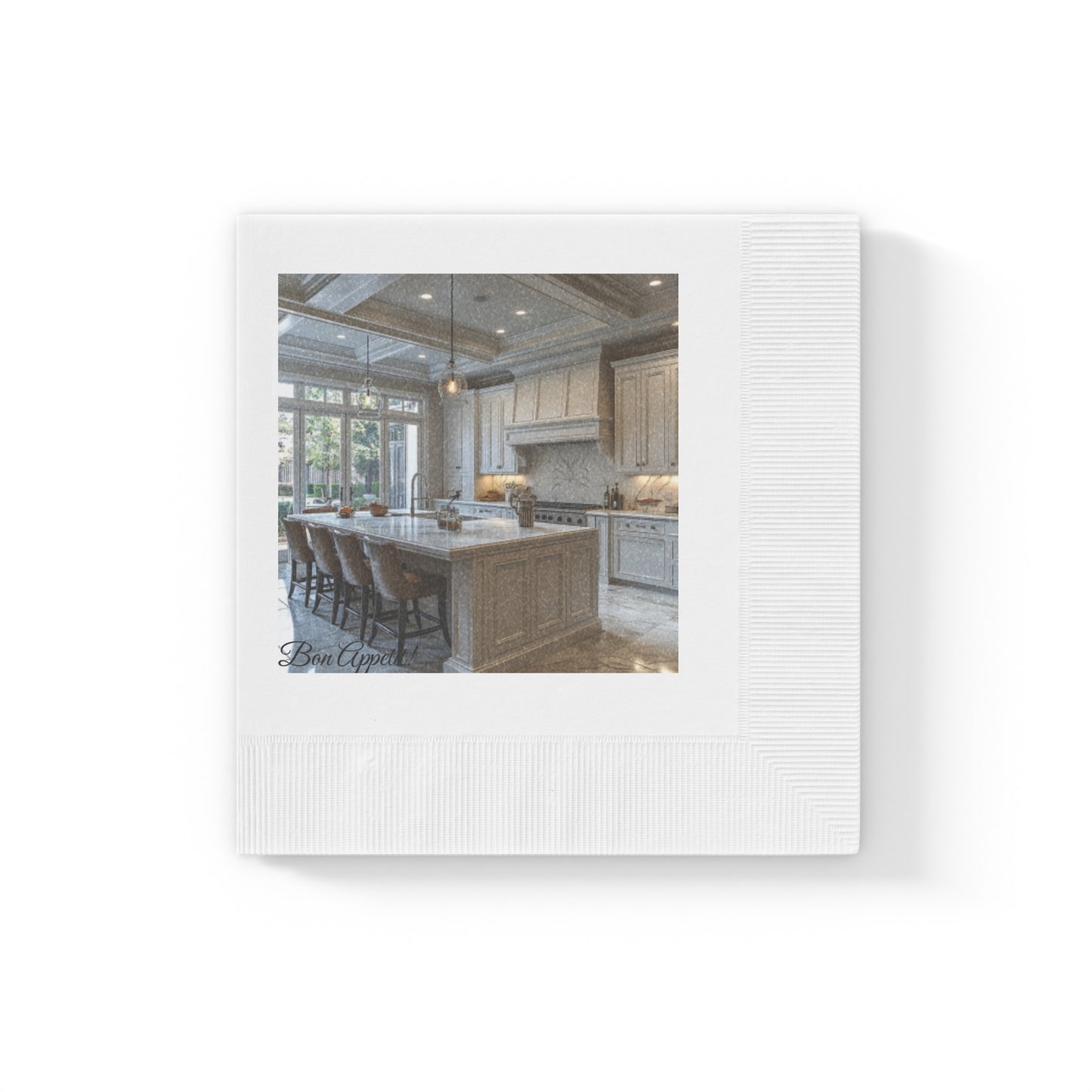 French Country Kitchen Inspired Napkin Set