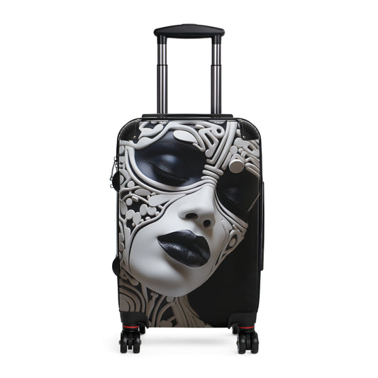 Melanated Jetsetter: Ubuntu Horizon: Stylish Travel Luggage Pieces