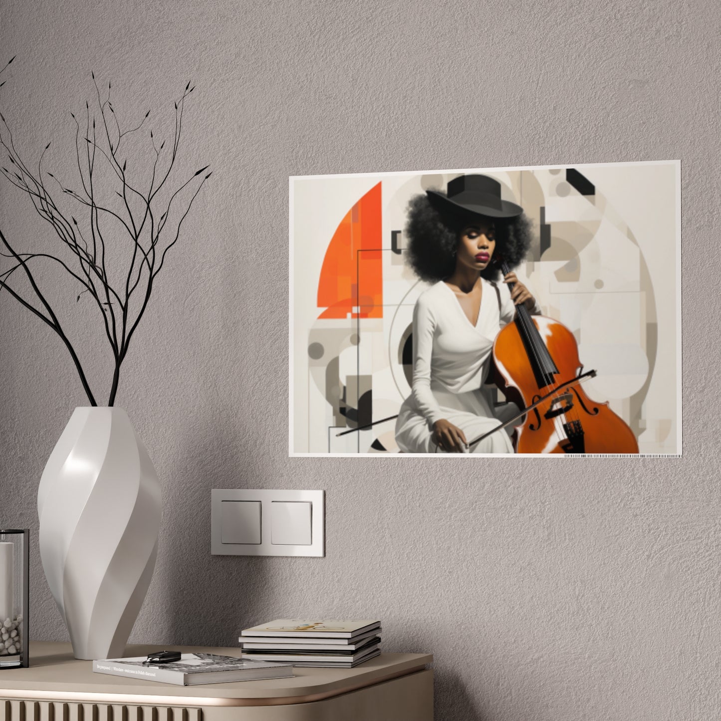 Harmony Rhythms: Musical Artistry Poster Collection