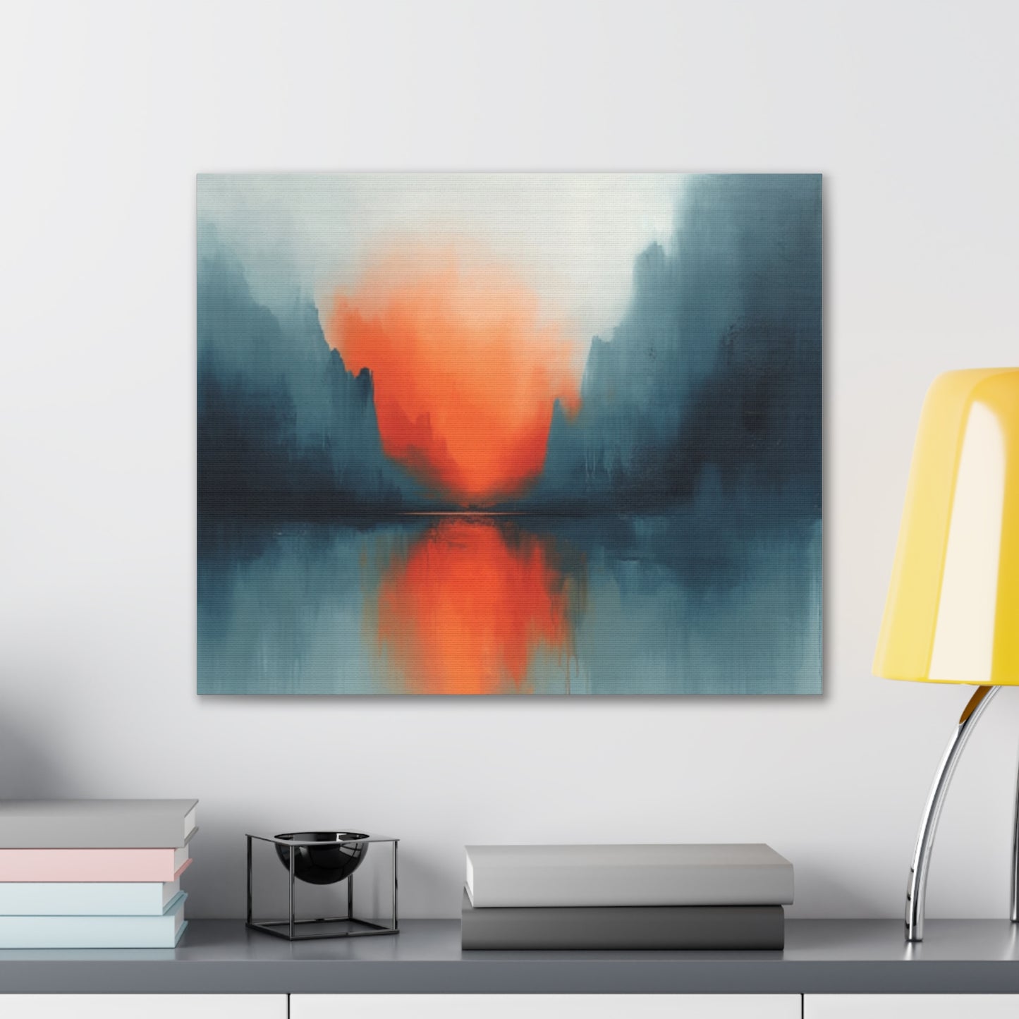 Elegance: A Symphony of Sophistication Canvas Print