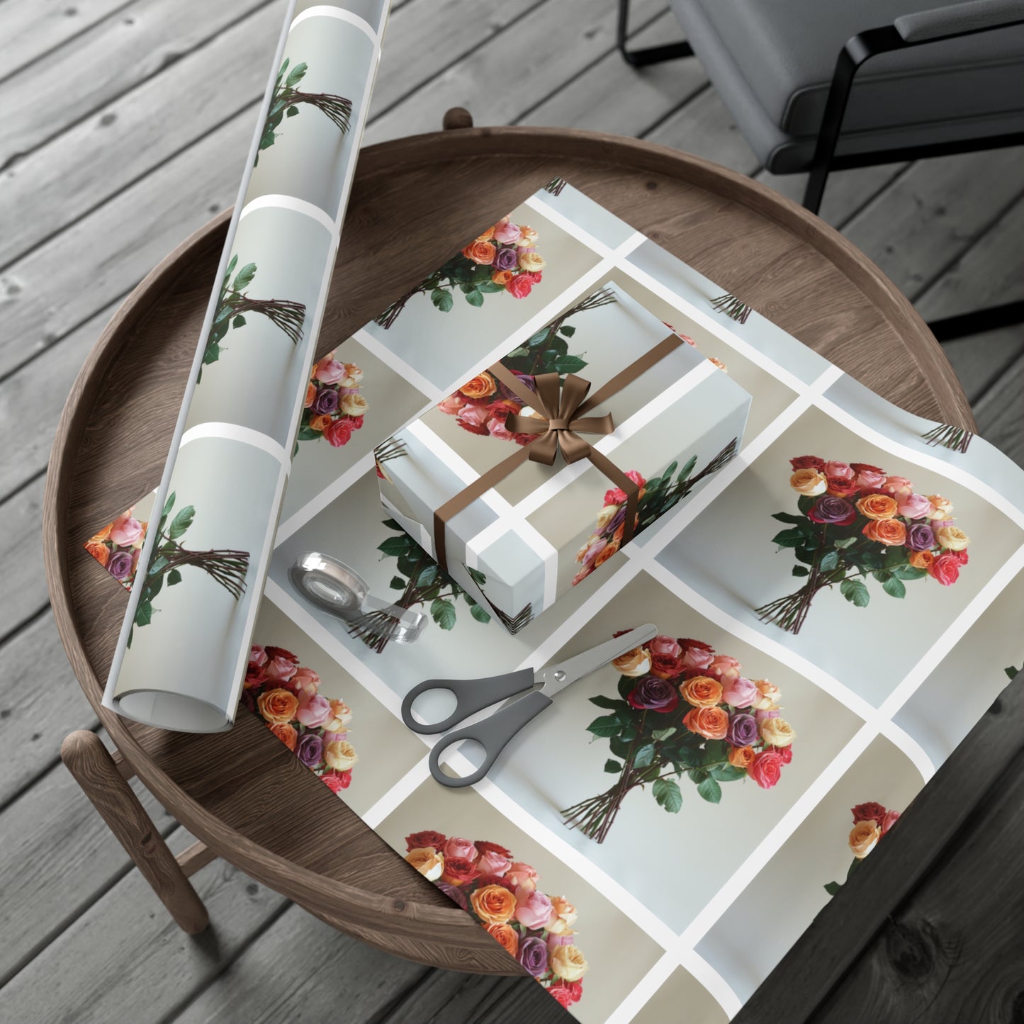 Blossom Breeze/ Mother's Day Wrapping Paper and Gift Wrap