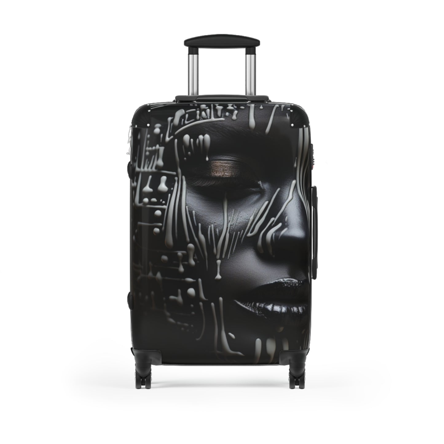 Melanated Jetsetter: Stylish Travel Luggage Pieces