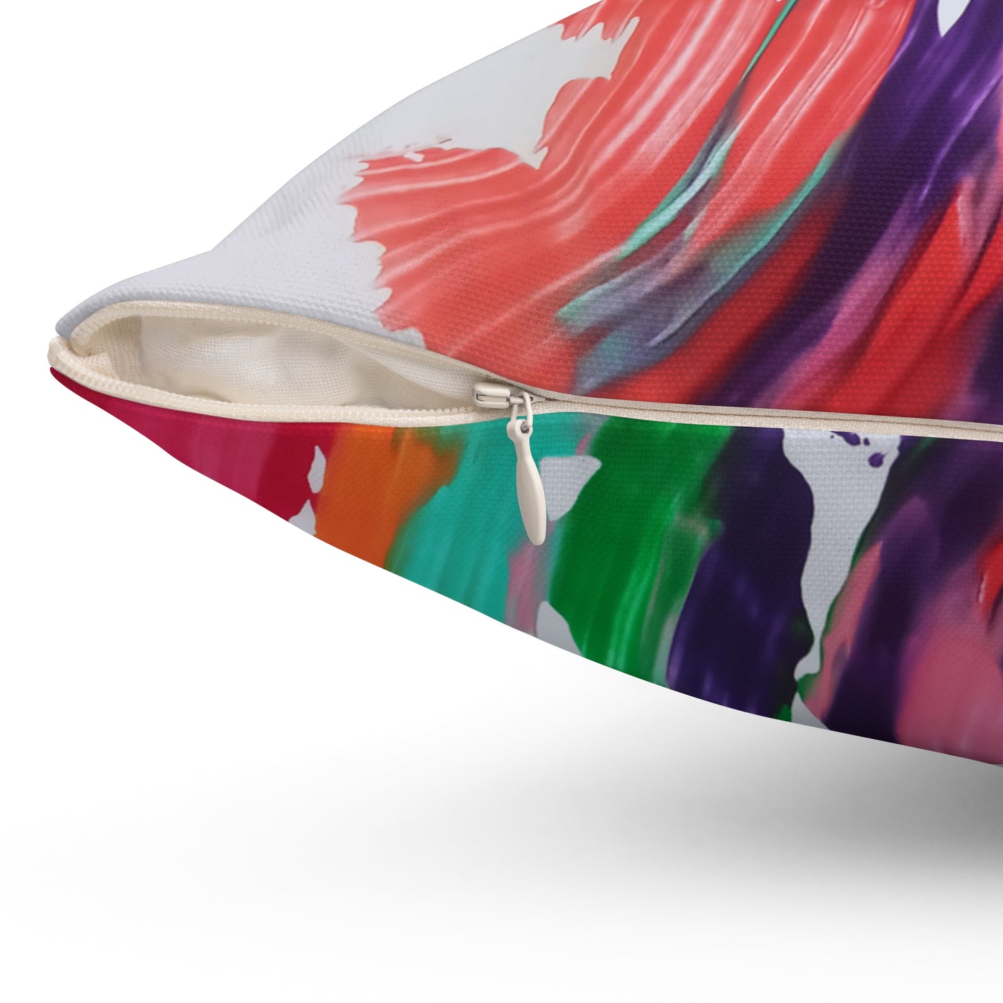 Artistic Abstractions: Abstract Acrylic Art Pillows Collection