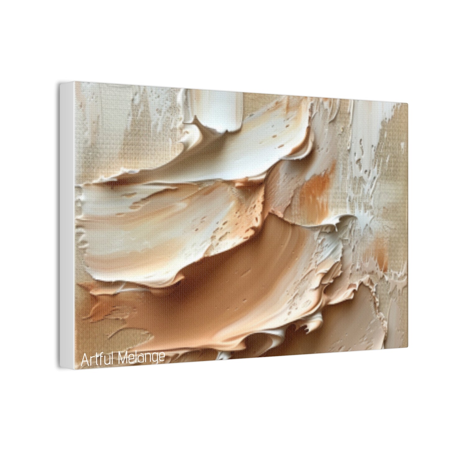 Primary Elegance: A Symphony of Sophistication Canvas Print