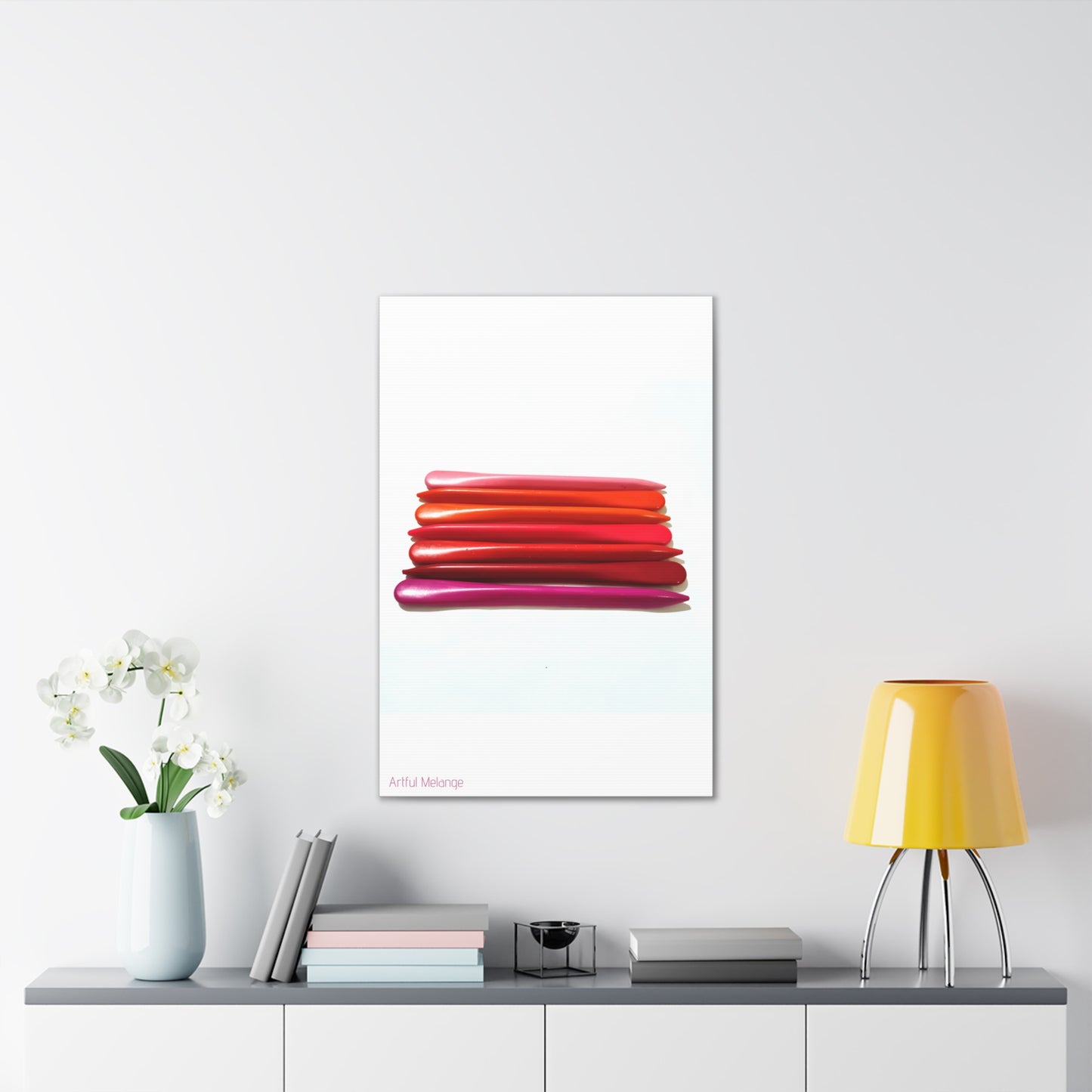 Spectrum Stacks: A Colorful Daydream in Posters and Canvas Prints