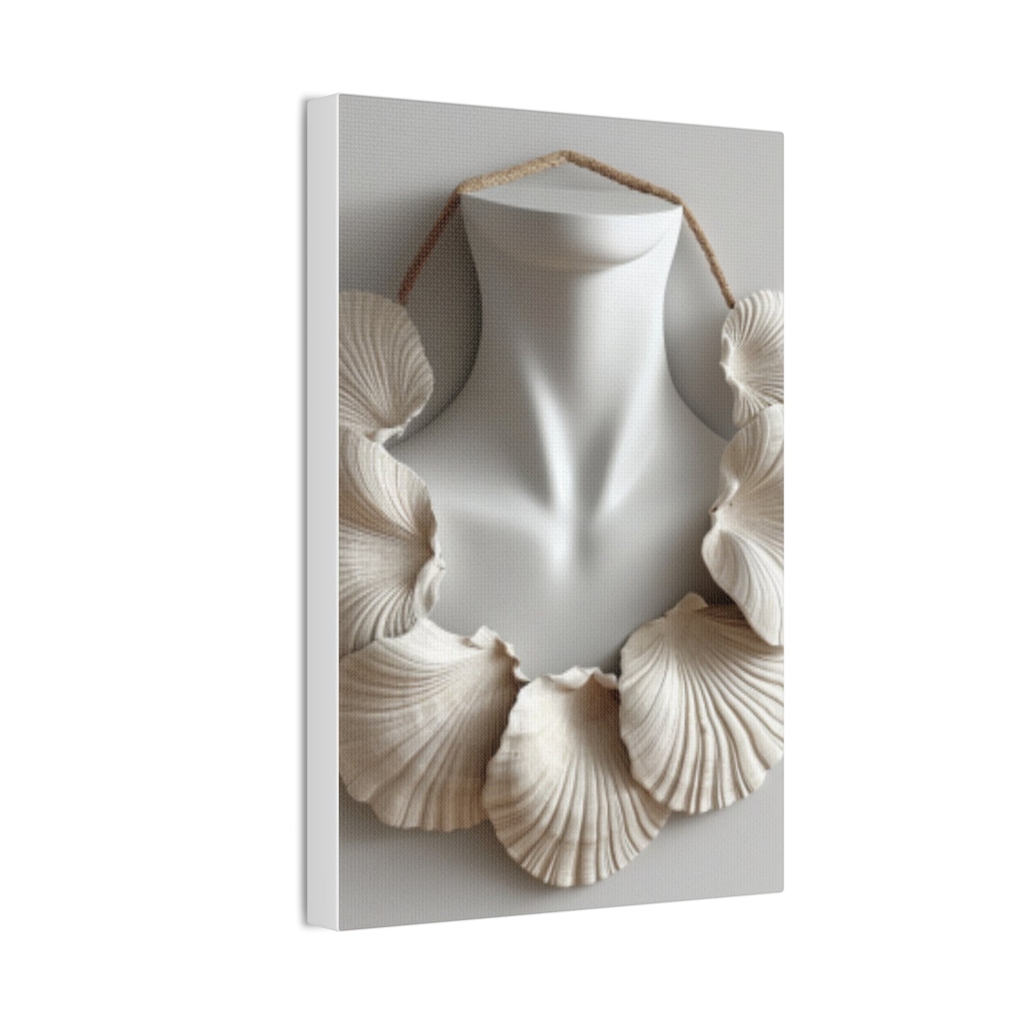 Seashell Serenity Canvas Print