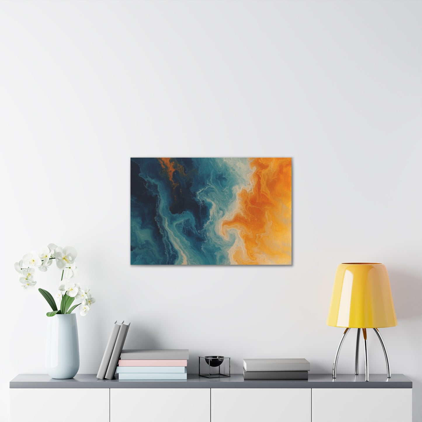 Elegance: A Symphony of Sophistication Canvas Print