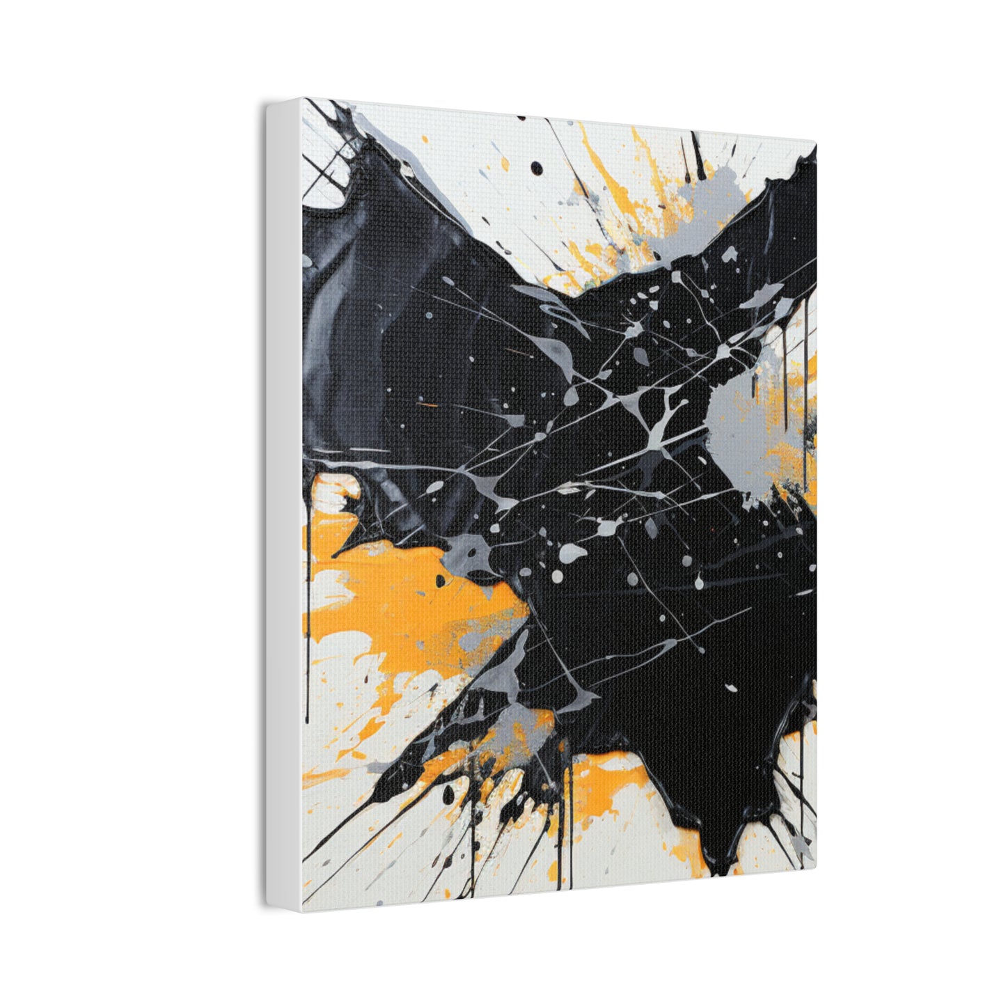 Acrylic Abstract Canvas Print - Richly Textured Artistry