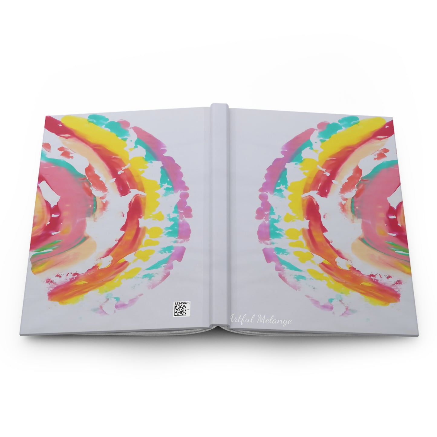 Vivid Canvas Chronicles Hardcover Journal