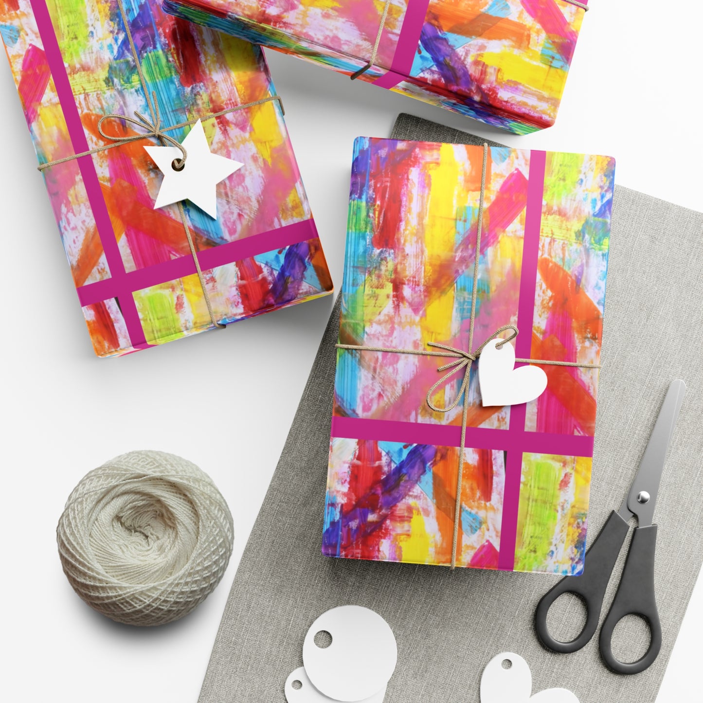 Artful Wrap/ Wrapping Paper and Gift Wrap